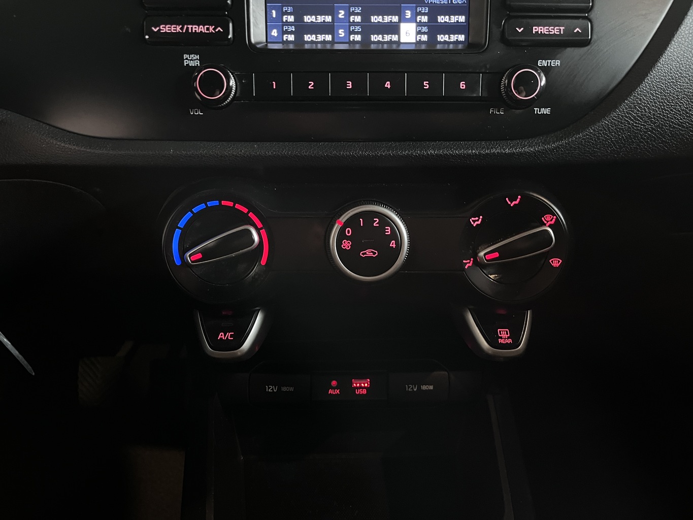 KIA RIO