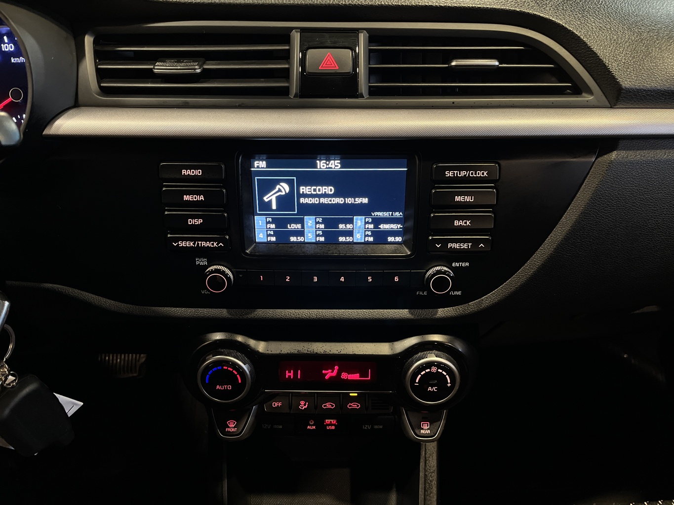 KIA RIO
