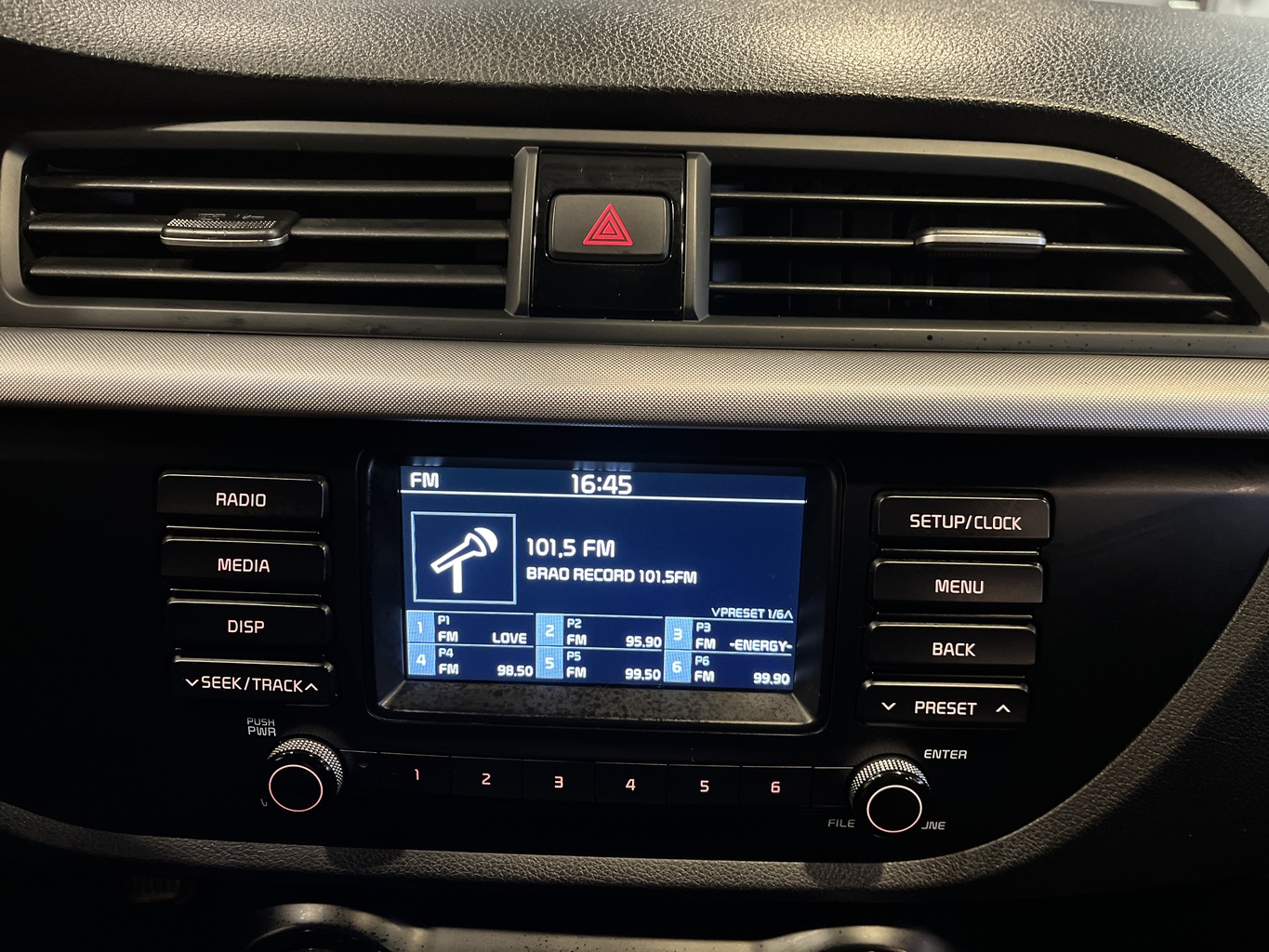 KIA RIO