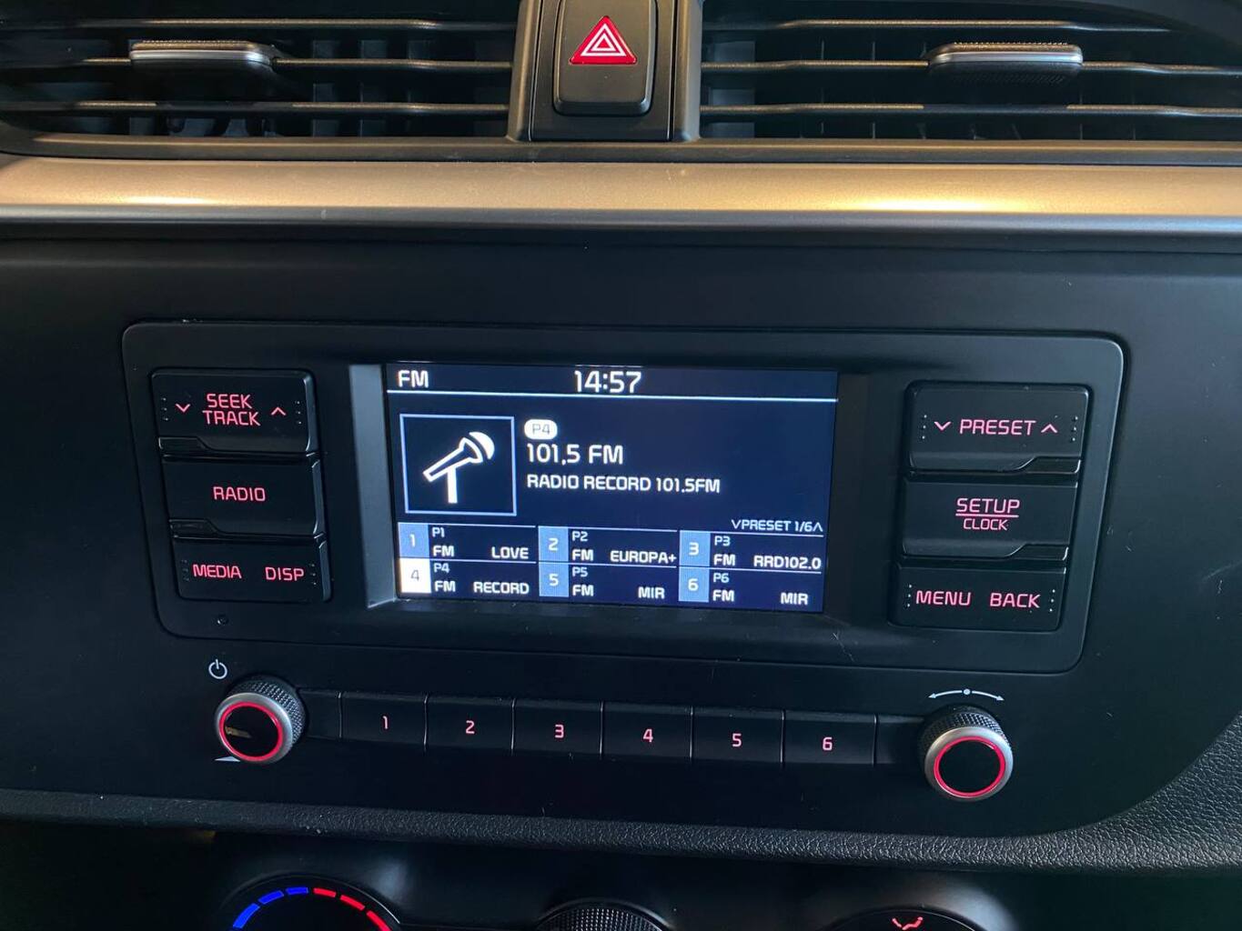 KIA RIO