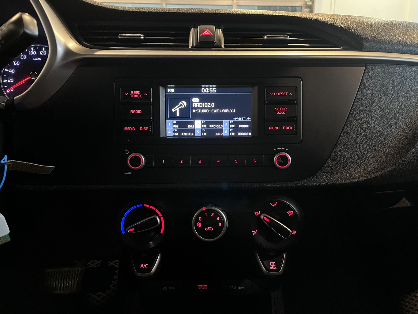 KIA RIO