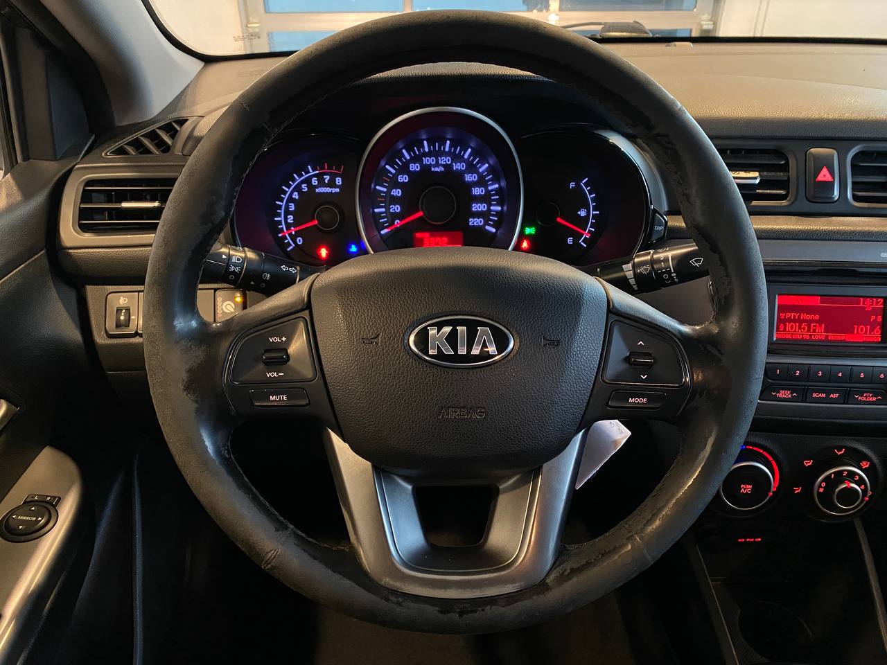 KIA RIO