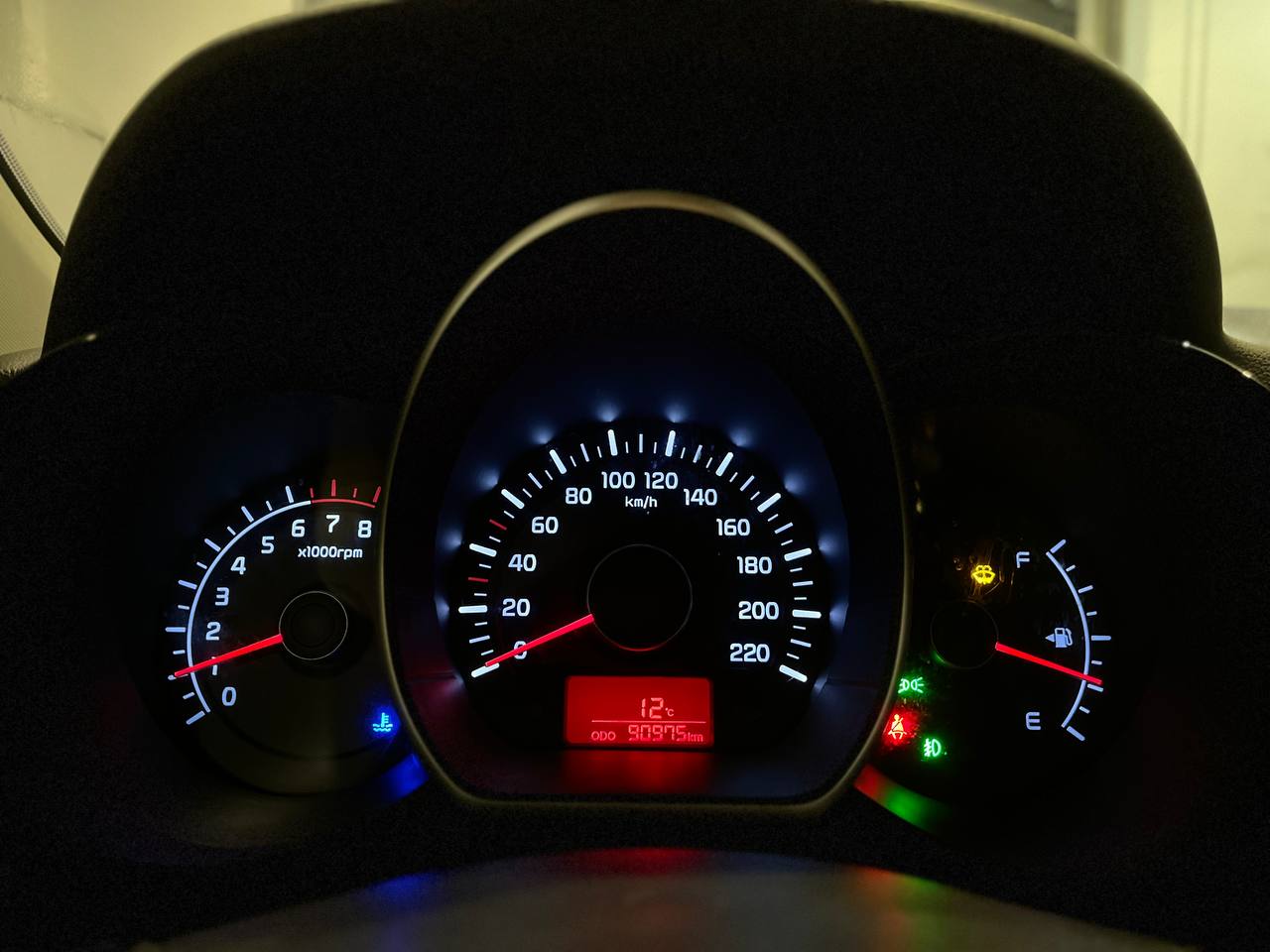 KIA RIO
