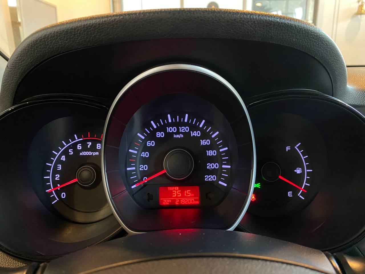 KIA RIO