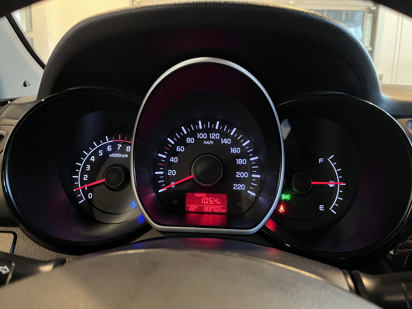KIA RIO