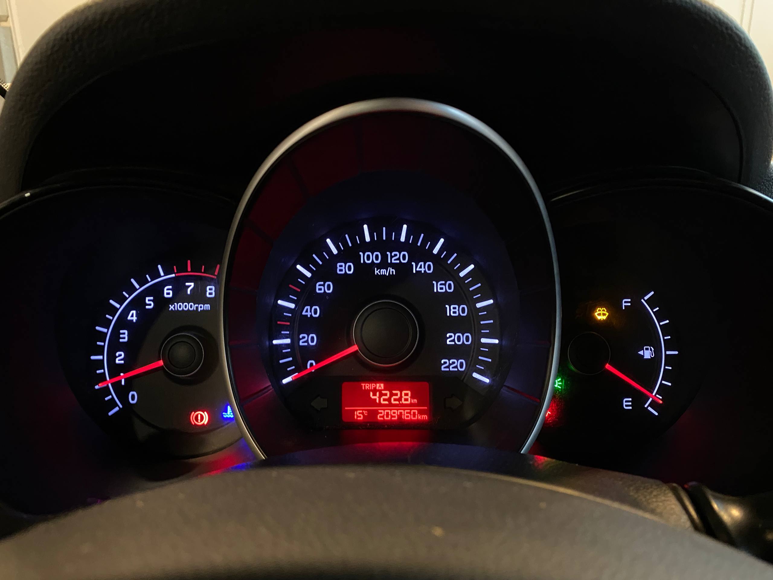KIA RIO